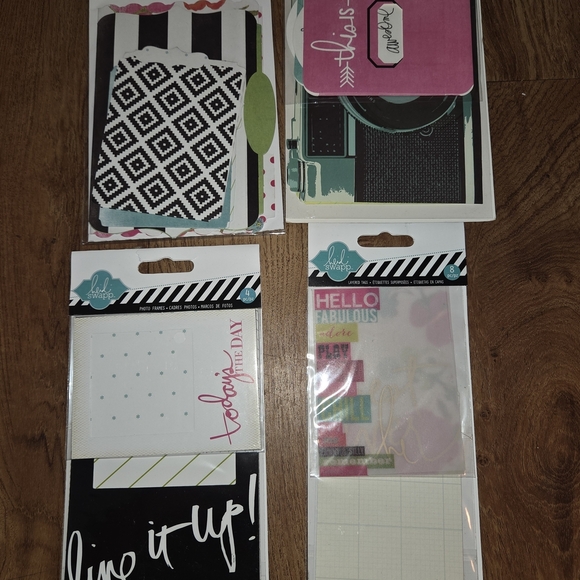 Lot of 17 Heidi Swapp Stamps, Cards Etc - Picture 2 of 5